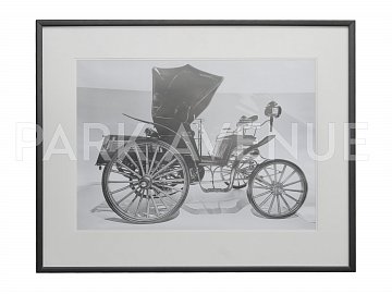 Постер "Авто с крышей" 73х92 см.